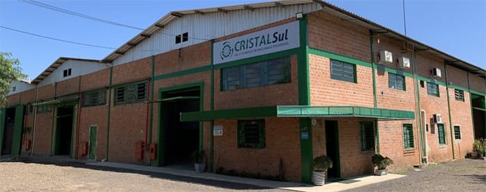 Fachada da Cristalsul